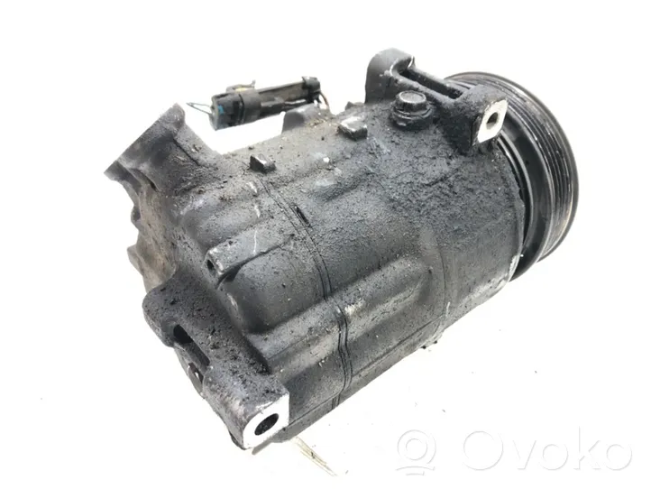 Opel Signum Ilmastointilaitteen kompressorin pumppu (A/C) 13140505