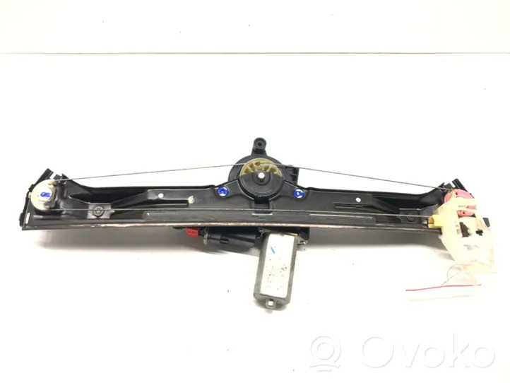 Fiat Bravo Front door window regulator with motor 