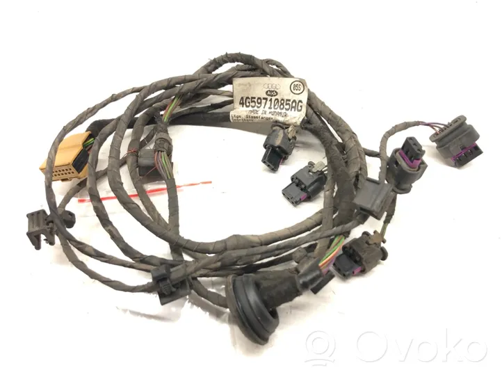 Audi A6 C7 Cableado del sensor de aparcamiento (PDC) 4G5971085AG