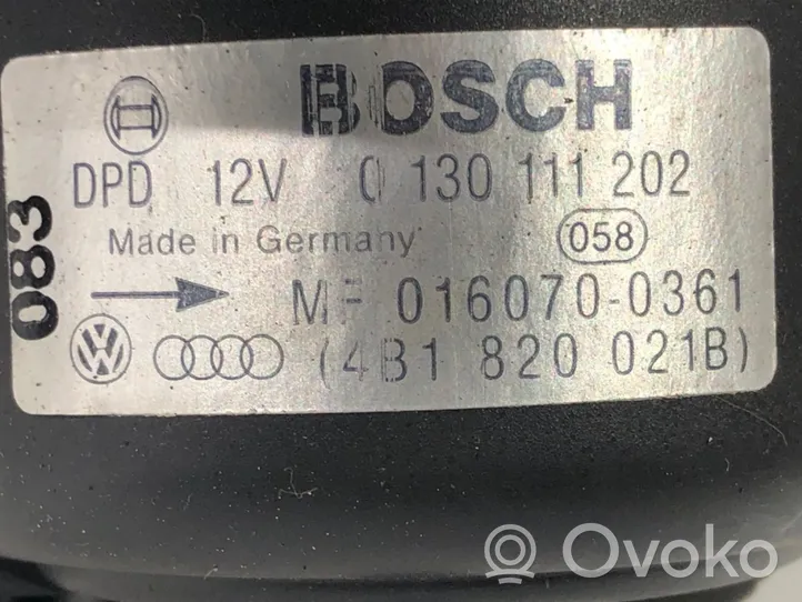 Audi A6 Allroad C5 Lämmittimen puhallin 4B1820021B