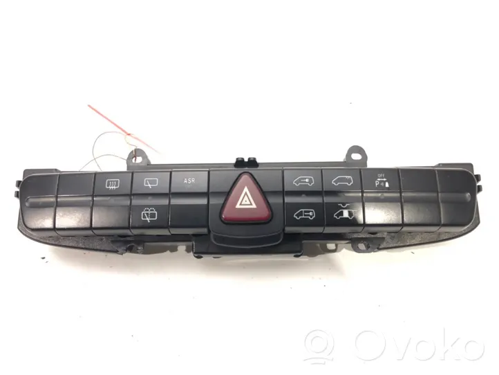 Mercedes-Benz Vito Viano W639 Botón interruptor de luz de peligro 6395454907