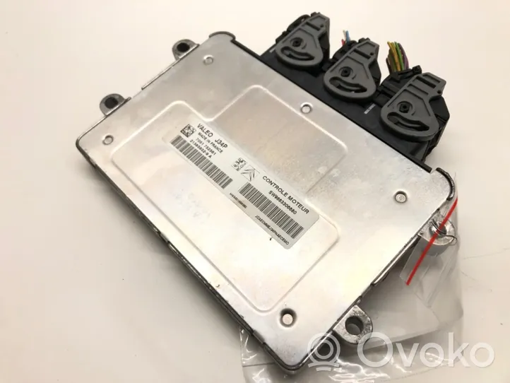 Citroen C2 Unité de commande, module ECU de moteur 