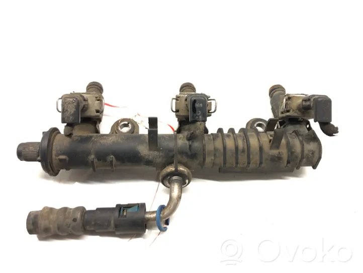 Opel Agila A Fuel main line pipe 0280155965