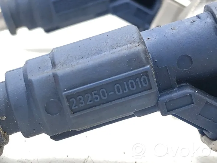 Toyota Yaris Kraftstoffverteiler Einspritzleiste Verteilerrohr 23250-0J010