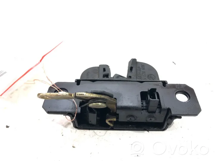 Volkswagen PASSAT B5 Tailgate exterior lock 3B9827505C