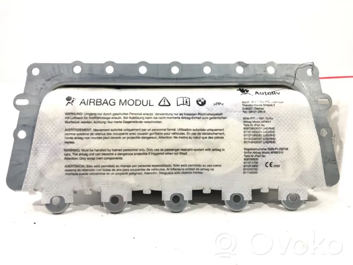 BMW 7 F01 F02 F03 F04 Poduszka powietrzna Airbag pasażera 39911215206