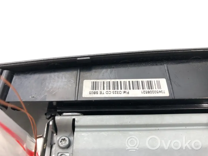 Fiat Linea Radio/CD/DVD/GPS-pääyksikkö 7354555580