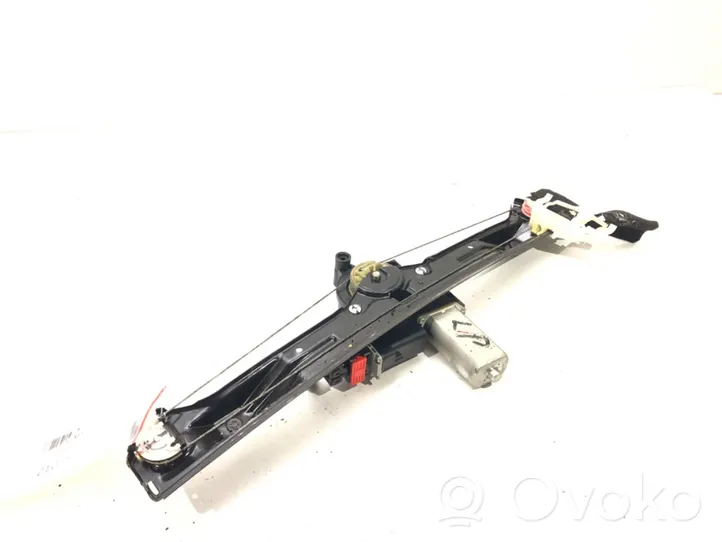 Fiat Bravo Front door window regulator with motor 