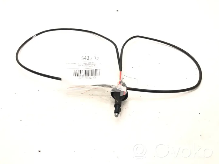 Volvo S60 Engine bonnet/hood lock release cable 