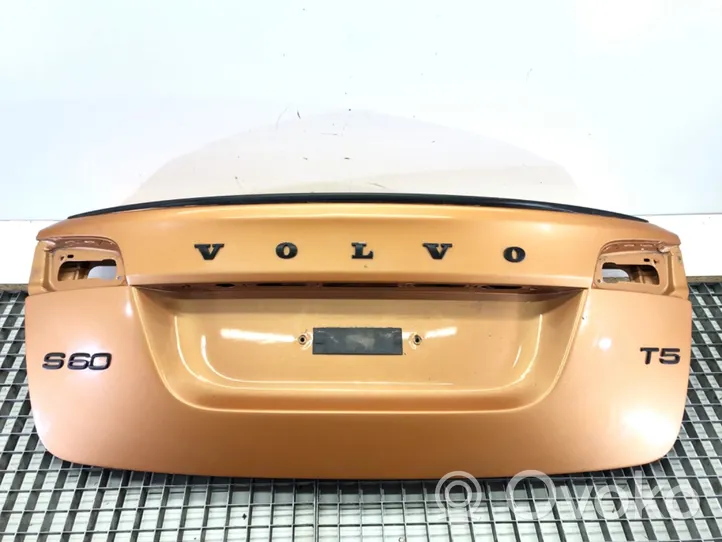 Volvo S60 Tylna klapa bagażnika 