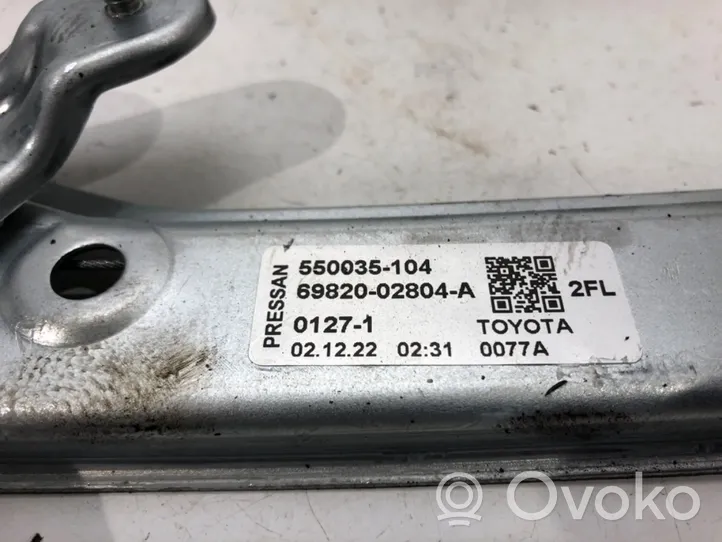 Toyota Corolla E210 E21 Mécanisme de lève-vitre avec moteur 