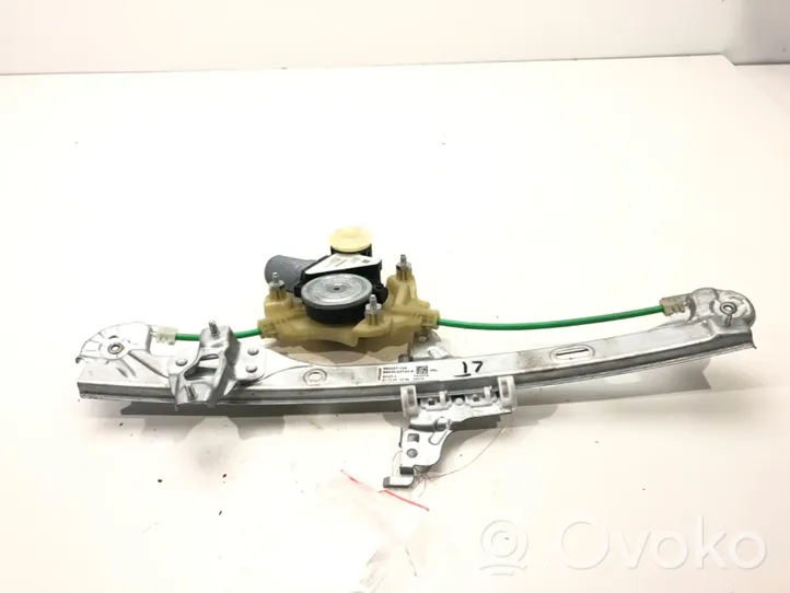 Toyota Corolla E210 E21 Mécanisme lève-vitre de porte arrière avec moteur 69840-02743