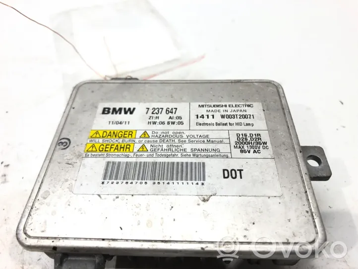 BMW 7 F01 F02 F03 F04 Voltage converter/converter module 7237647