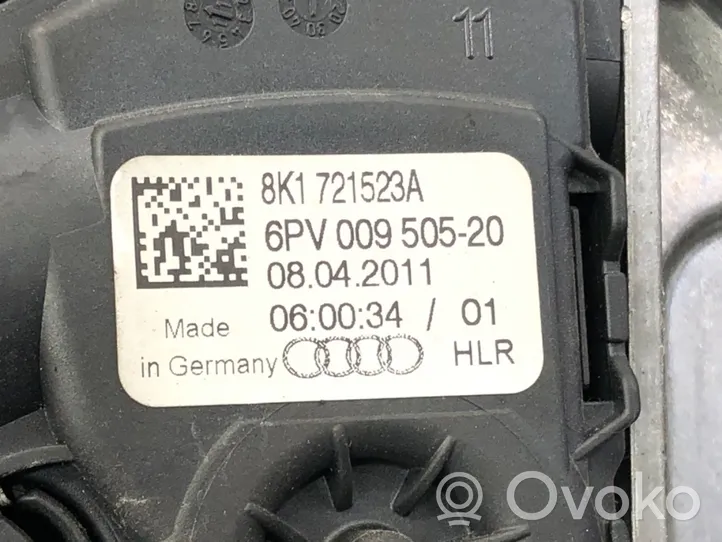 Audi A4 S4 B8 8K Pedaliera 8K1721117