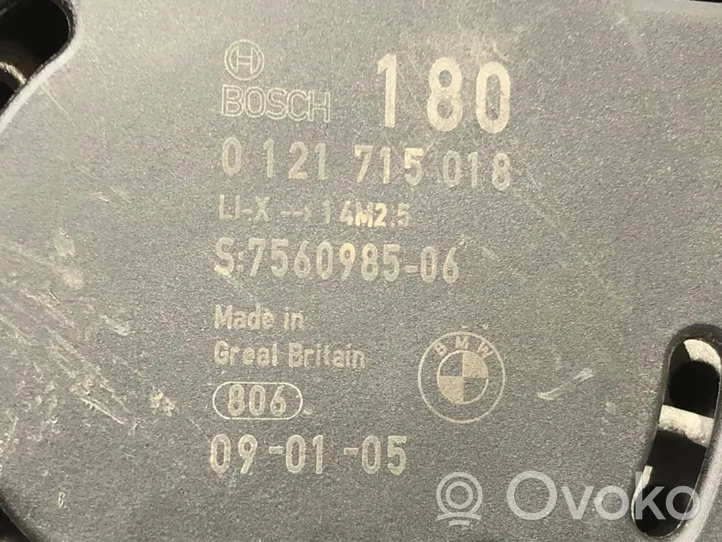 BMW X5 E70 Générateur / alternateur 7560985