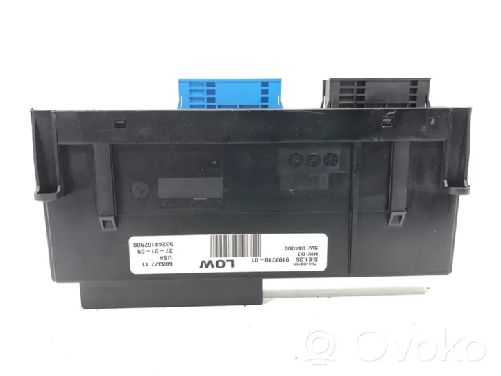 BMW X5 E70 Central body control module 6925567