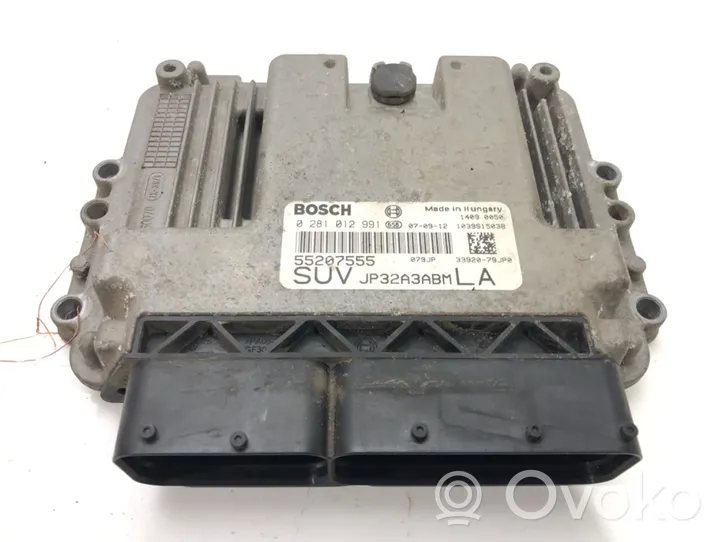 Fiat Sedici Komputer / Sterownik ECU silnika 