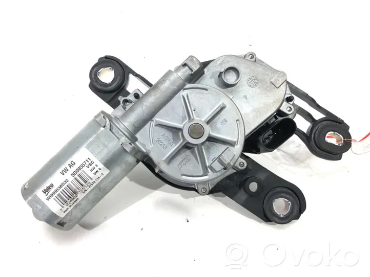 Volkswagen Golf VII Rear window wiper motor 5G0955711