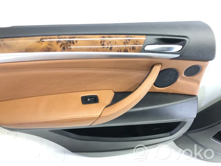 BMW X5 E70 Garnitures, kit cartes de siège intérieur avec porte 