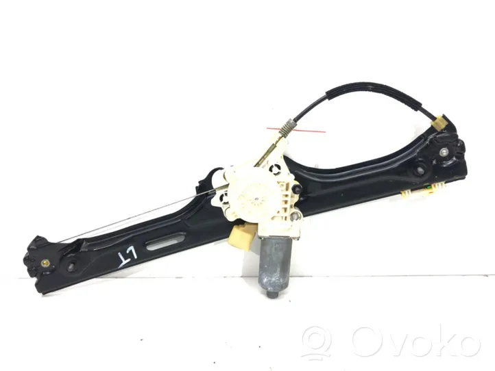 BMW X5 E70 Rear door window regulator with motor 7137029