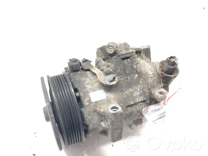 Toyota Auris 150 Ilmastointilaitteen kompressorin pumppu (A/C) 447260-1494