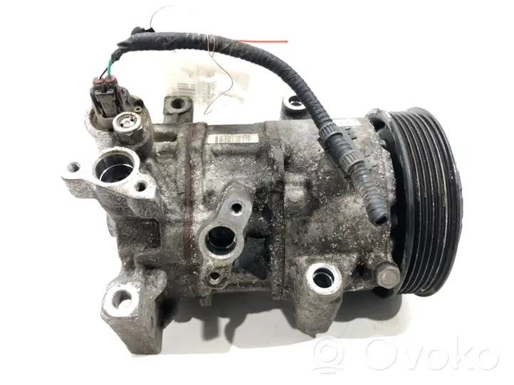 Toyota Avensis T270 Ilmastointilaitteen kompressorin pumppu (A/C) 447280-6583