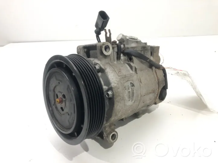 Audi A6 S6 C6 4F Air conditioning (A/C) compressor (pump) KTT095008
