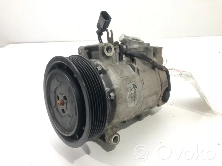 Audi A6 S6 C6 4F Klimakompressor Pumpe KTT095008