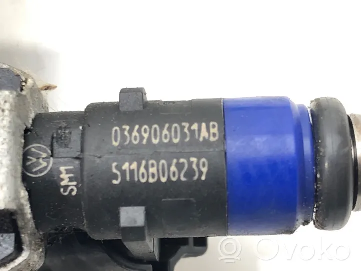 Volkswagen Polo IV 9N3 Fuel main line pipe 036906031AB