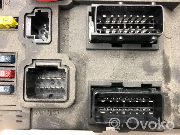 Citroen C3 Other control units/modules 9652474580