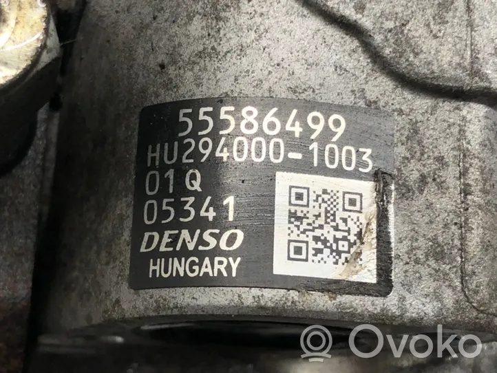 Opel Mokka Fuel injection high pressure pump 55586499