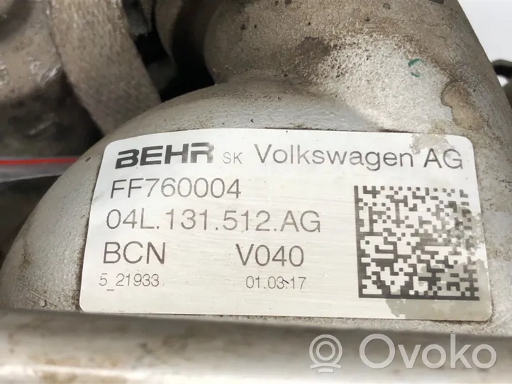 Skoda Rapid (NH) Refroidisseur de vanne EGR 04L131512AG