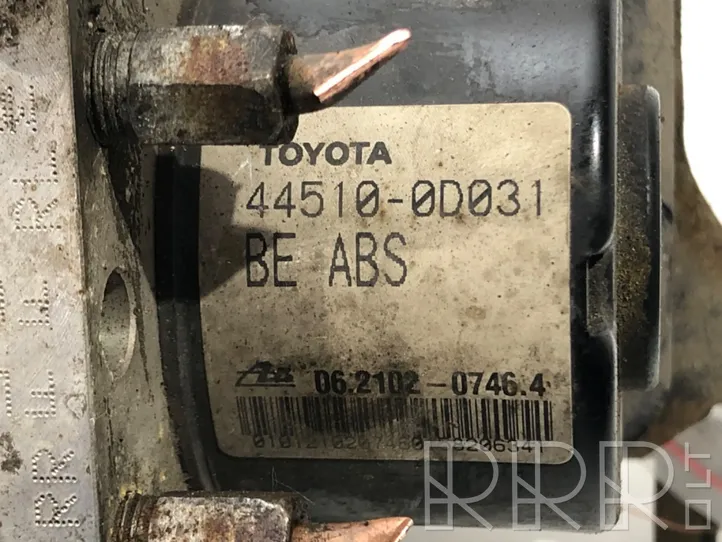 Toyota Yaris ABS Blokas 89541-0D040