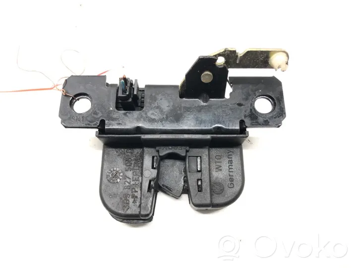 Seat Leon (1M) Tailgate exterior lock 3B9827505C