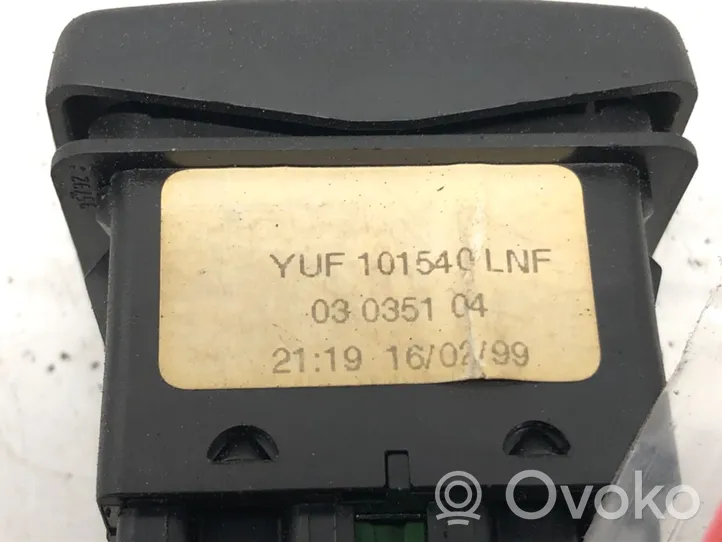 Land Rover Freelander Interrupteur commade lève-vitre YUF101540