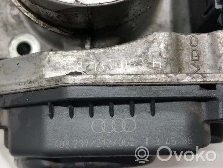 Volkswagen PASSAT B5 Engine shut-off valve 058133063H