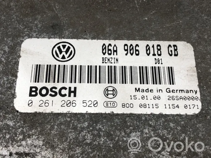 Skoda Octavia Mk1 (1U) Motorsteuergerät ECU 06A906018GB