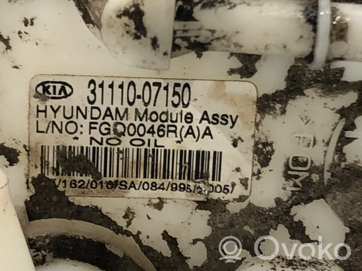 KIA Picanto Pompa carburante immersa 31110-07150