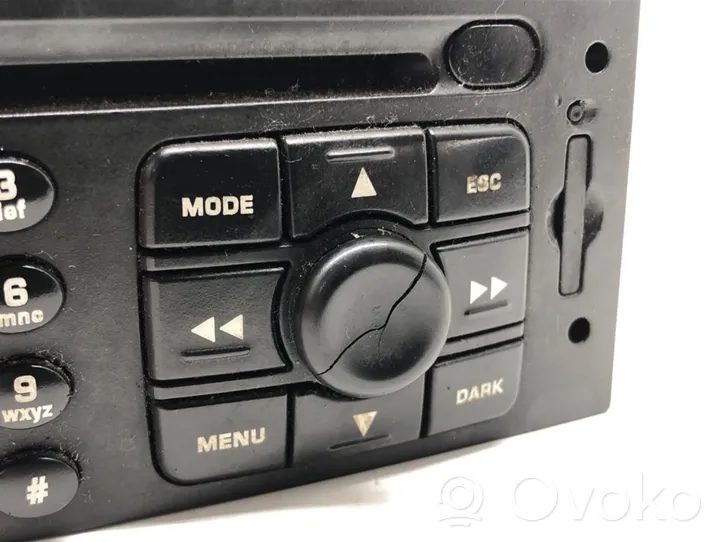 Peugeot 307 Unité principale radio / CD / DVD / GPS 96511850XT