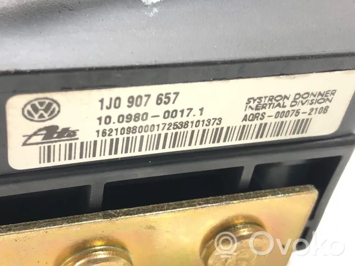 Volkswagen Bora ESP acceleration yaw rate sensor 1J0907657