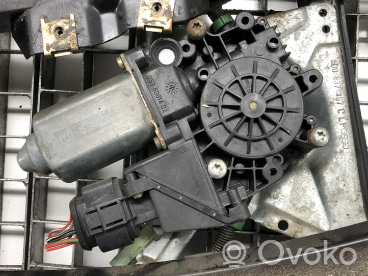 Audi A4 S4 B5 8D Elektryczny podnośnik szyby drzwi przednich 113846-113