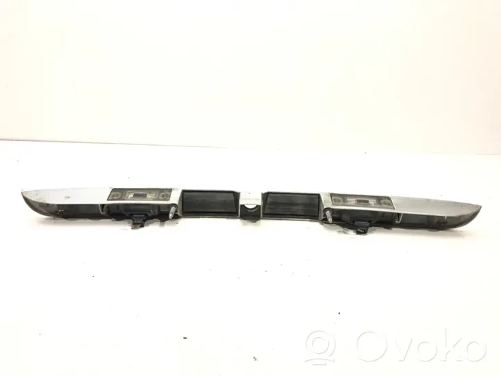 Audi A3 S3 8L Trunk door license plate light bar 8D9827574