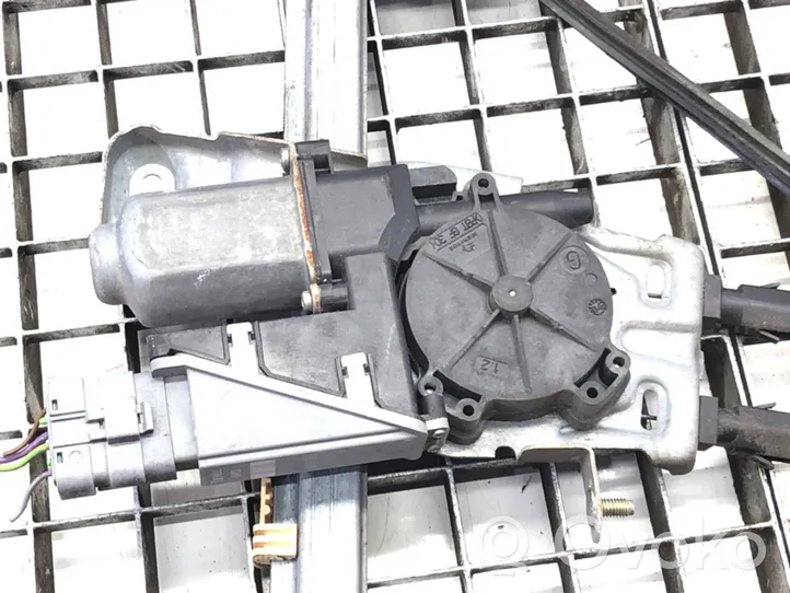 Citroen C3 Pluriel Mécanisme de lève-vitre avec moteur 9643369480