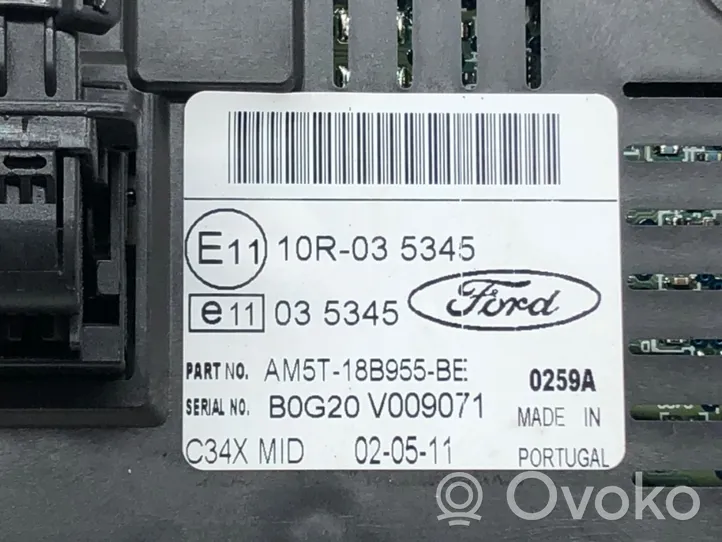 Ford Focus Monitor / wyświetlacz / ekran AM5T-18B955-BE