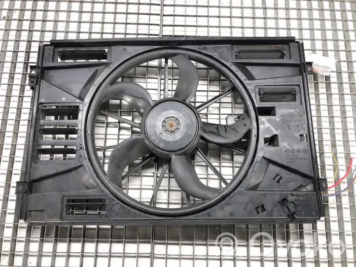 Volkswagen Golf VI Kit ventilateur 