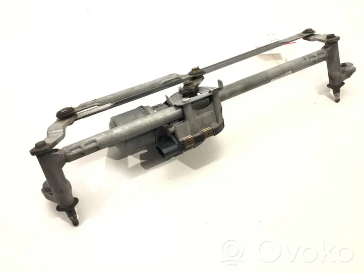 Volkswagen Golf VI Front wiper linkage and motor 5K1955023