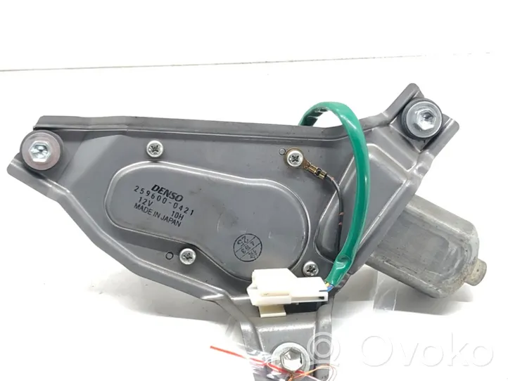 Mitsubishi Outlander Moteur d'essuie-glace arrière 259600-0421