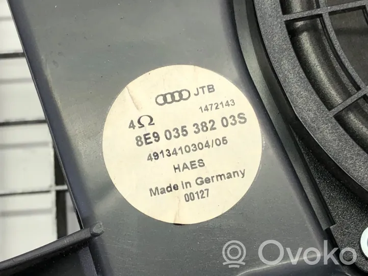 Audi A4 S4 B6 8E 8H Enceinte subwoofer 8E9035382