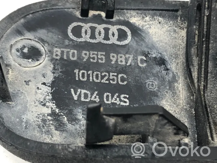 Audi A4 S4 B8 8K Ugello a spruzzo lavavetri per parabrezza 