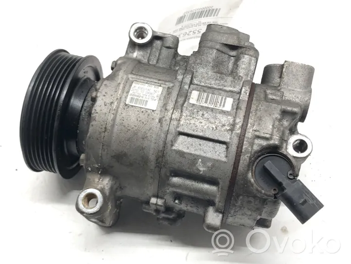 Audi A4 S4 B8 8K Ilmastointilaitteen kompressorin pumppu (A/C) 8KD260805